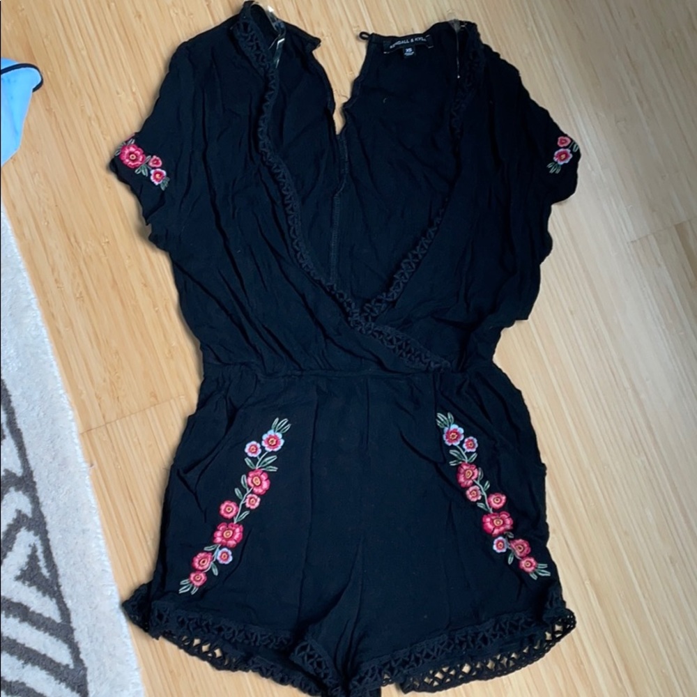 black romper